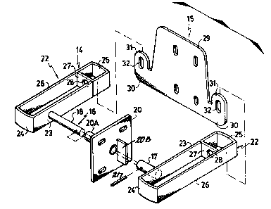 A single figure which represents the drawing illustrating the invention.